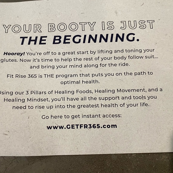 🆕 FIT RISE 365 unisex BOOTY BANDS🍑 - Picture 3 of 3